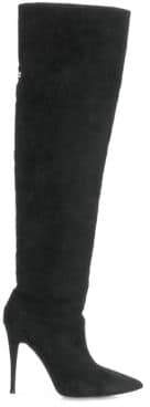 GUESS Suede Knee-High Boots