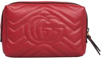 Gucci Gg Marmont Cosmetic Case
