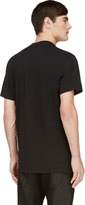 Thumbnail for your product : Neil Barrett Black 'Now Or Never' T-Shirt