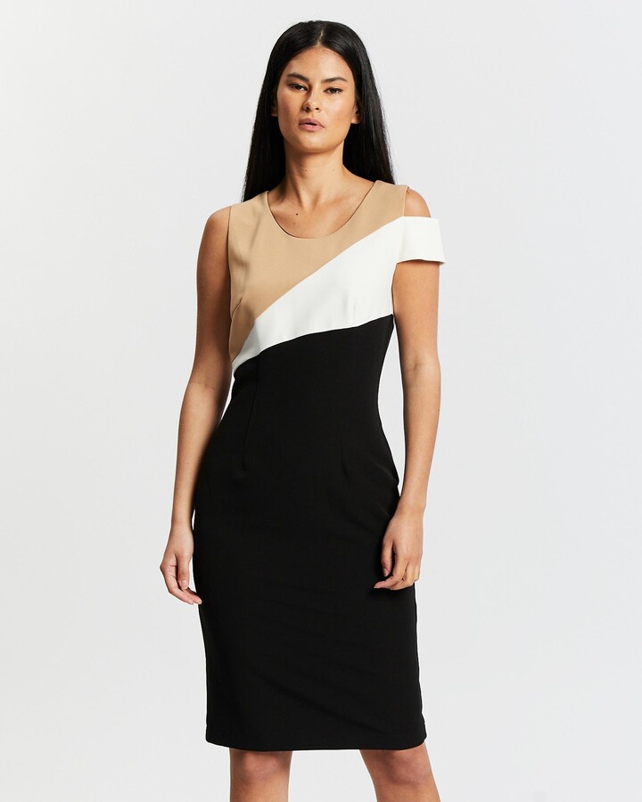 ruby coloured dresses