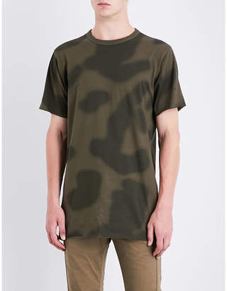MHI Camouflage-print cotton-jersey T-shirt