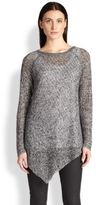 Thumbnail for your product : Eileen Fisher Marled Linen Sweater