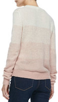 Thumbnail for your product : Joie Dorianna Shadow-Stripe Knit Sweater