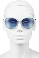 Thumbnail for your product : Kate Spade 'genice' 57mm Cat-Eye Sunglasses