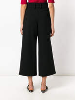 Thumbnail for your product : Chloé cropped wide leg trousers