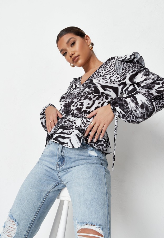 peplum tops for tall ladies