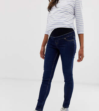 New Look Maternity jeggings in blue