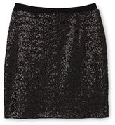 Thumbnail for your product : Balsamik Gold-Coloured Sequined Skirt with Elasticated Waist