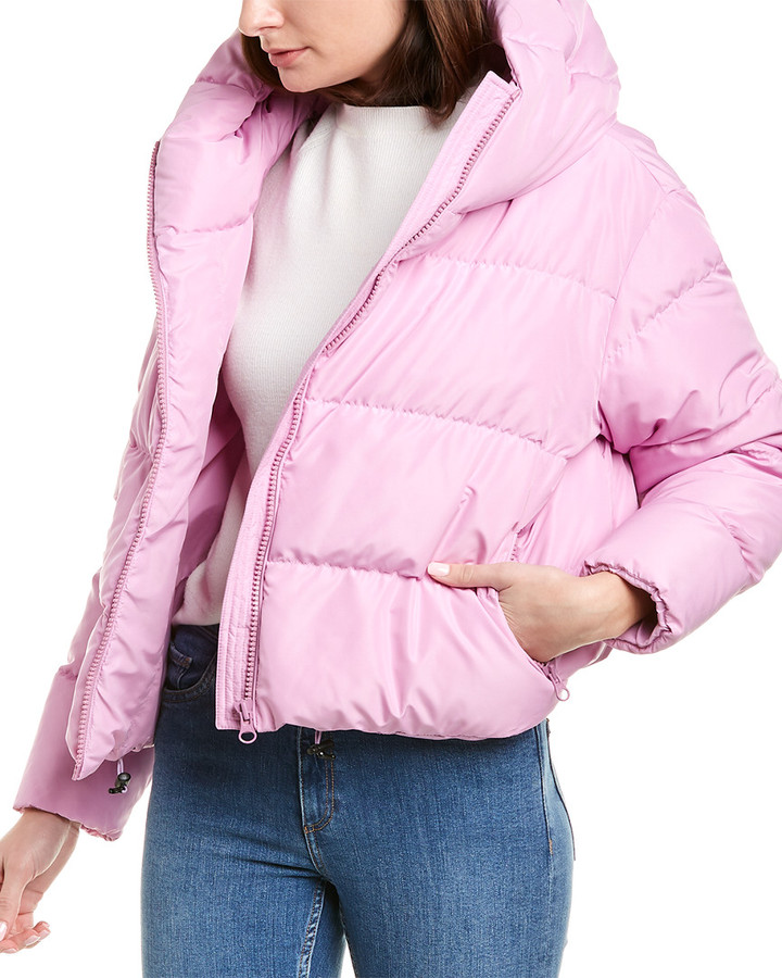 Bacon Cloud Puffer Down Jacket - ShopStyle
