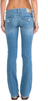 Thumbnail for your product : True Religion Billy Low Rise Straight