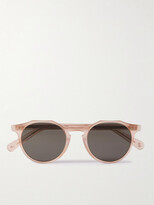 Thumbnail for your product : MONC - Kallio Round-Frame Bio-Acetate Sunglasses - Men - Pink