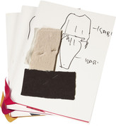 Thumbnail for your product : Lanvin Set of three printed notebooks