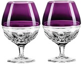 Thumbnail for your product : Waterford Elysian Amethyst Special Edition Brandy Glasses, Set of 2