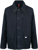 Thumbnail for your product : Fay Panelled Shirt Jacket