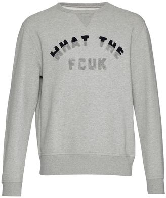 French Connection Men's What The FCUK Sweatshirt
