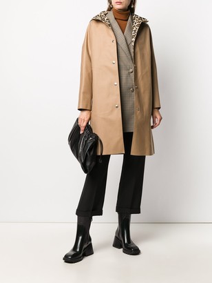MACKINTOSH AIRDRIE buttoned trench coat