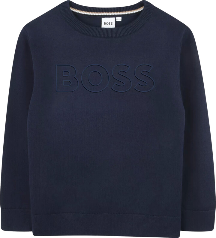 John Lewis ANYDAY Kids' Houndstooth Jumper ShopStyle Boys' Knitwear