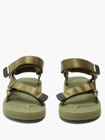 Thumbnail for your product : Suicoke Depa-cab Velcro-strap Sandals - Khaki