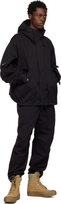 Flagstuff Black Fatigue Jacket