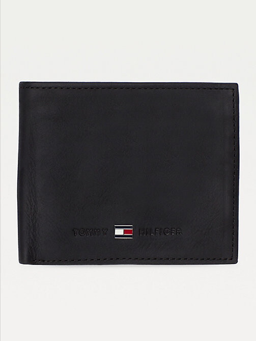 Tommy Hilfiger Commuter Signature Bifold Leather Wallet - ShopStyle