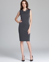 Thumbnail for your product : Jones New York Collection JNYWorks: A Style System by Mallory Ponte Sheath Dress