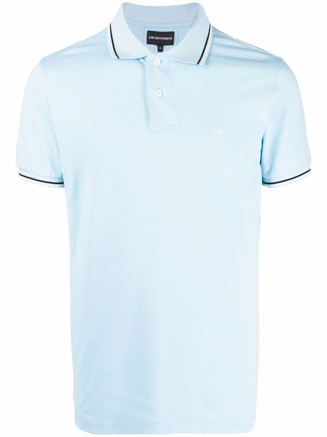Emporio Armani Men's Polos | Shop the world's largest collection of fashion  | ShopStyle