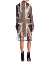 Thumbnail for your product : Religion Lucid Printed Shirtdress