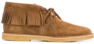 saint laurent desert boots
