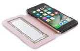 Thumbnail for your product : Ted Baker Shannon Iphone 6/6S/7/8 & 6/6S/7/8 Plus Mirror Folio Case - Pink