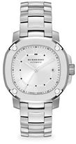 Thumbnail for your product : Burberry Britain Octagonal Stainless Steel Watch