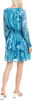 Thumbnail for your product : Taylor Smocked Mini Dress