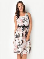 Thumbnail for your product : Isda & Co Splattered Bouquet Dress
