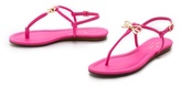 Thumbnail for your product : Kate Spade Tracie Bow Thong Sandals