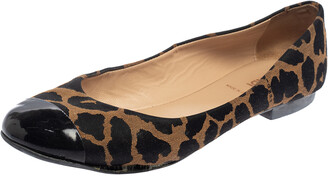 Leopard Print Ballet Flats | Shop the world's largest collection of fashion  | ShopStyle UK