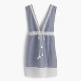Thumbnail for your product : J.Crew Striped eyelet tunic
