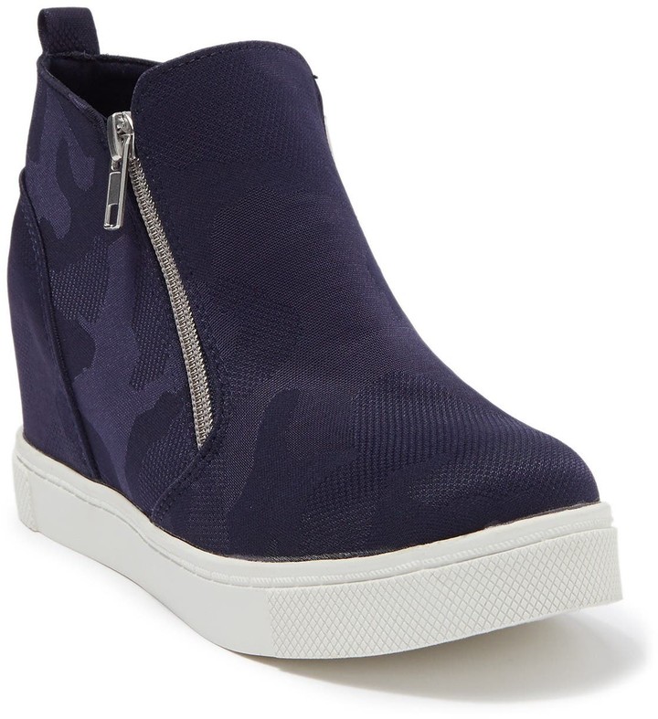 kids wedge sneakers