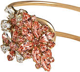 Thumbnail for your product : Burberry Crystal Daisy Brass Cuff