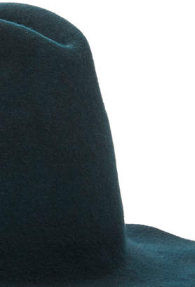 Janessa Leone Rowan Wool Fedora Hat