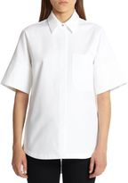 Thumbnail for your product : Proenza Schouler Textured Cotton Shirt