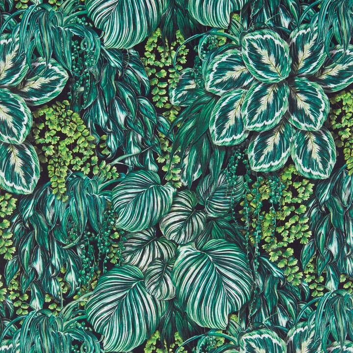 Dunelm By the Metre Living Wall Green Craft Cotton Green ShopStyle