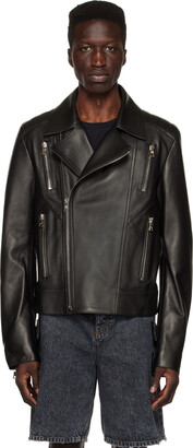 Balmain Men's Leather & Suede Jackets |