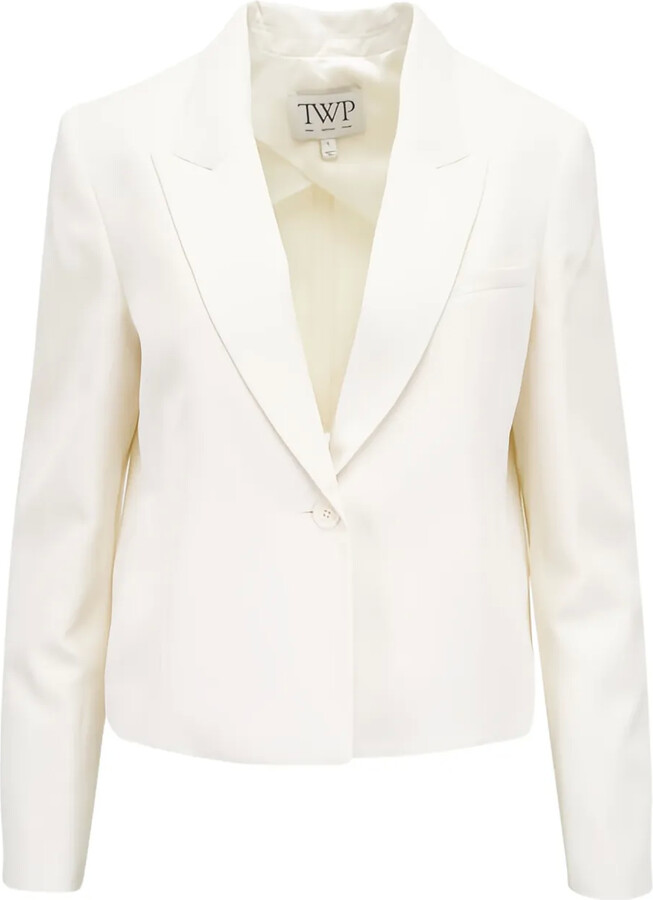 TWP Sawyer peak-lapel blazer