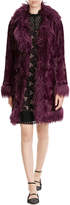Thumbnail for your product : Anna Sui Faux Fur Coat