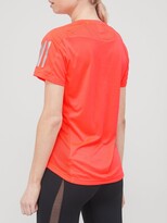 Thumbnail for your product : adidas Own The Run T-Shirt - Red
