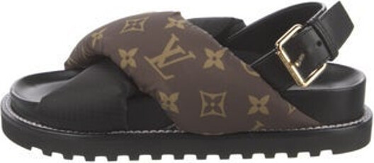 Louis Vuitton Women's Brown Sandals