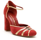Thumbnail for your product : Sarah Chofakian Pietra suede pumps