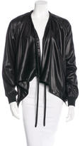 Thumbnail for your product : Maison Margiela Tie-Accented Casual Jacket
