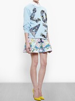 Thumbnail for your product : Mary Katrantzou 'Love' embroidered sweatshirt