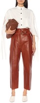 Thumbnail for your product : Petar Petrov Haena belted leather pants