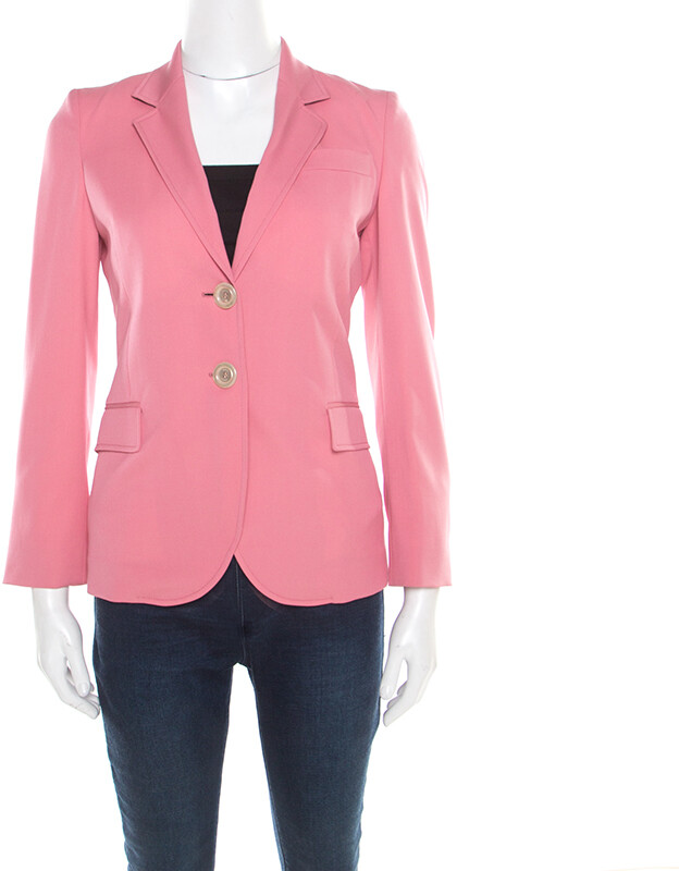 pink gucci jacket